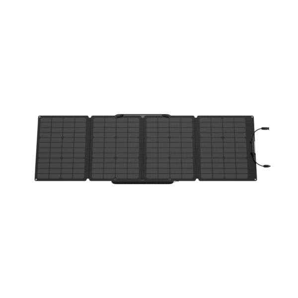 panel solar ecoflow 110W frente sin plegar