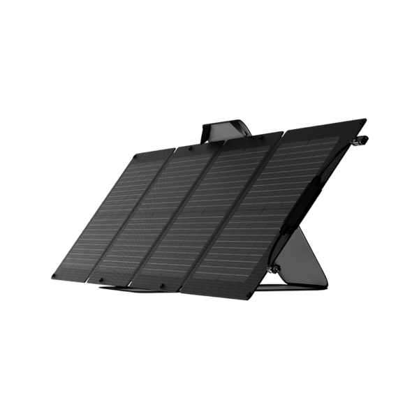 Panel solar ecoflow costado de 110 W