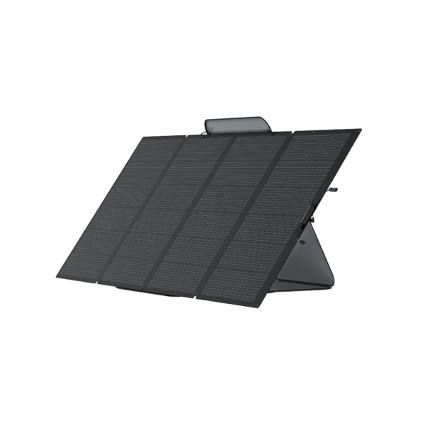 Panel Solar Ecoflow Portatil Flexible 400W izquierda