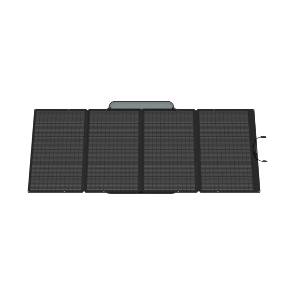 Panel Solar Ecoflow Portatil Flexible 400W frente extendido