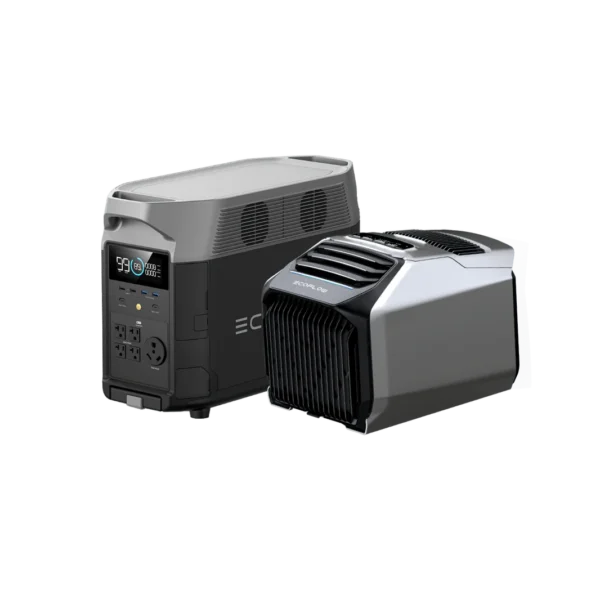 Aire acondicionado Ecoflow WAVE 2 con Estación Ecoflow Delta Pro