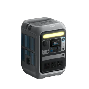 Estación de energía en Ecuador Anker SOLIX C300 288Wh 300W Costado Derecho