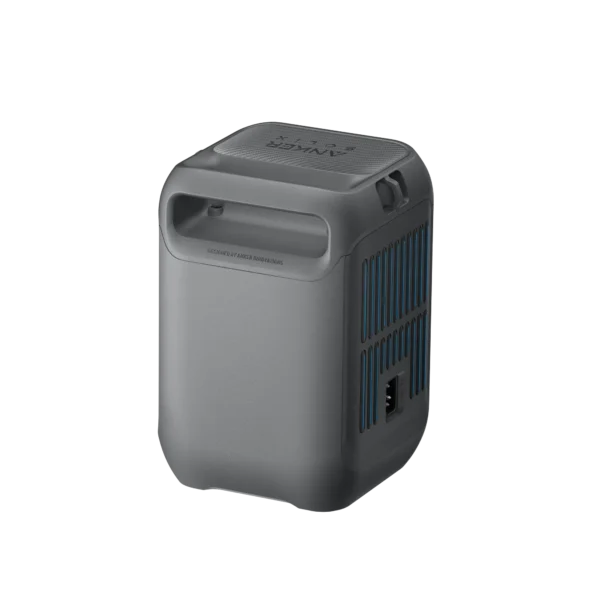 Estación de energía en Ecuador Anker SOLIX C300 288Wh 300W Reverso
