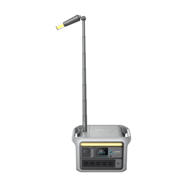 Estación de energía portátil Anker Solix C800 Plus, 768Wh, 1200W con linterna