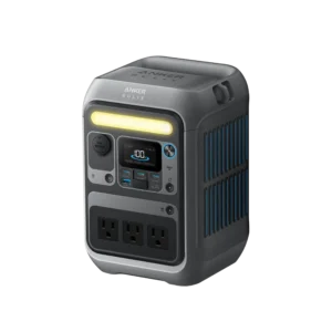 Estación de energía en Ecuador Anker SOLIX C300 288Wh 300W Costado Izquierdo