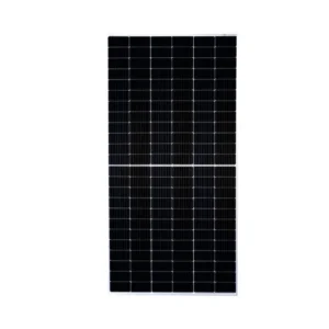 Panel solar monocristalino de alta eficiencia 550W