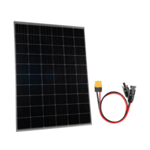 Panel solar monocristalino + adaptador MC4 a XT60i