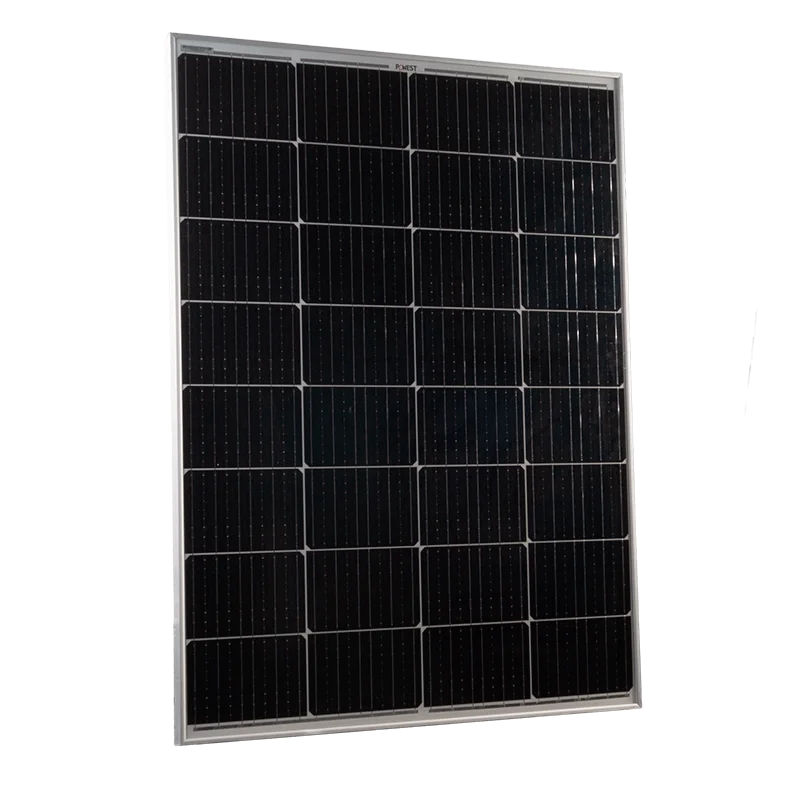 Panel Solar Monocristalino 160W