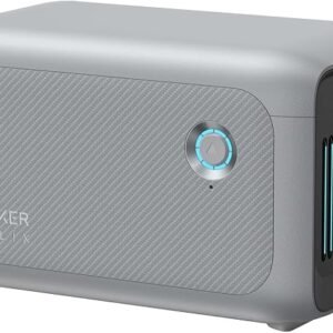 Batería de Expansión para Anker Solix C1000 junto a Estación de energía C1000X