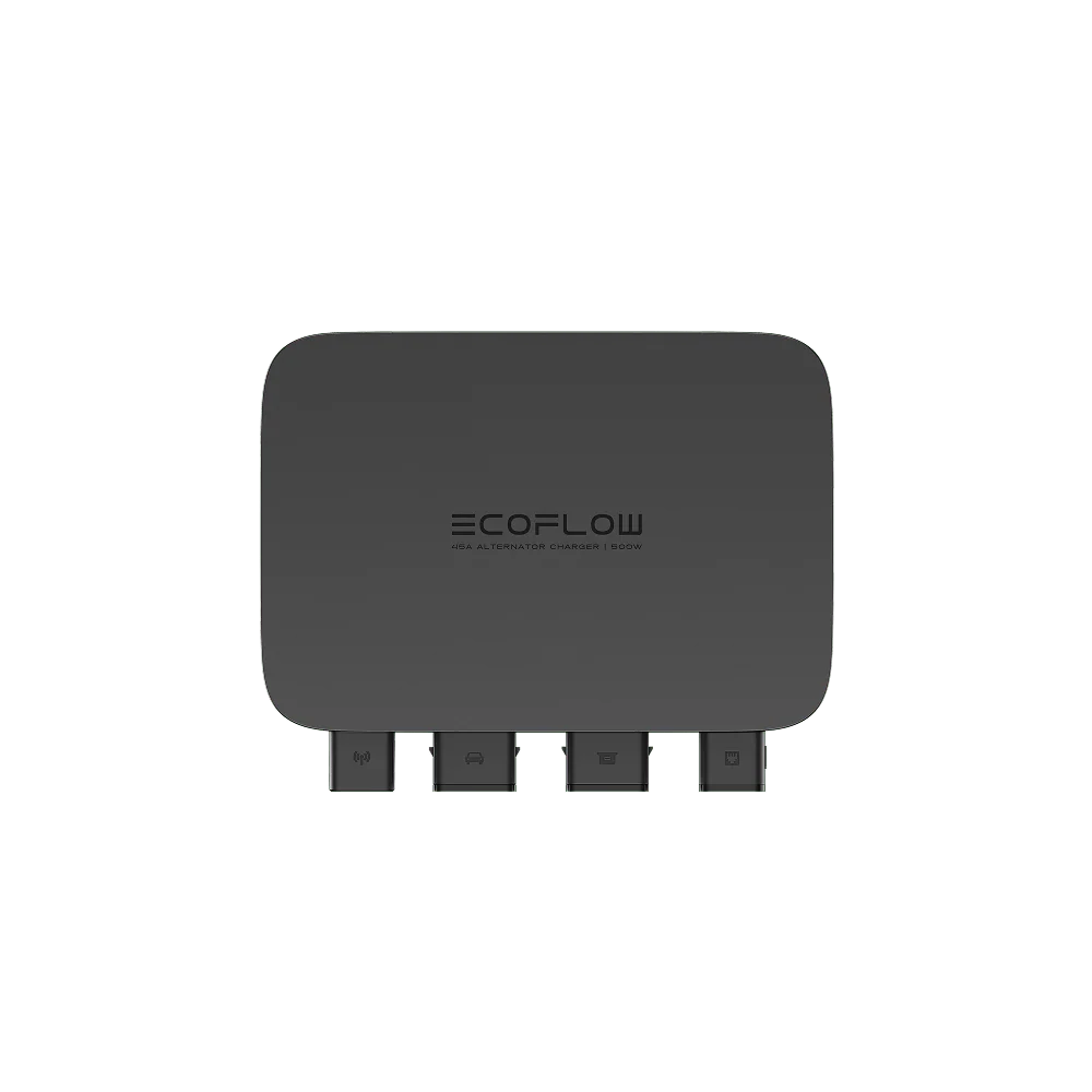 Accesorio Ecoflow Alternador Cargador Vehículo 500W