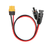 Adaptador MC4 a XT60 para conectar paneles solares a estaciones de energía EcoFlow